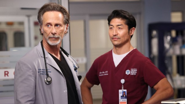Click to watch '(Caught Between) The Wrecking...' (popup) Chicago Med